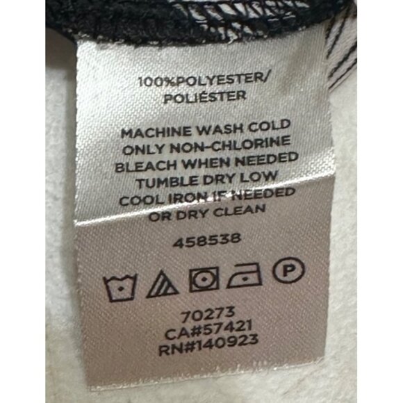 Women's LOFT Flamingo Print Sleeveless Stretch Blouse 100% Polyester Size XS - Picture 10 of 10